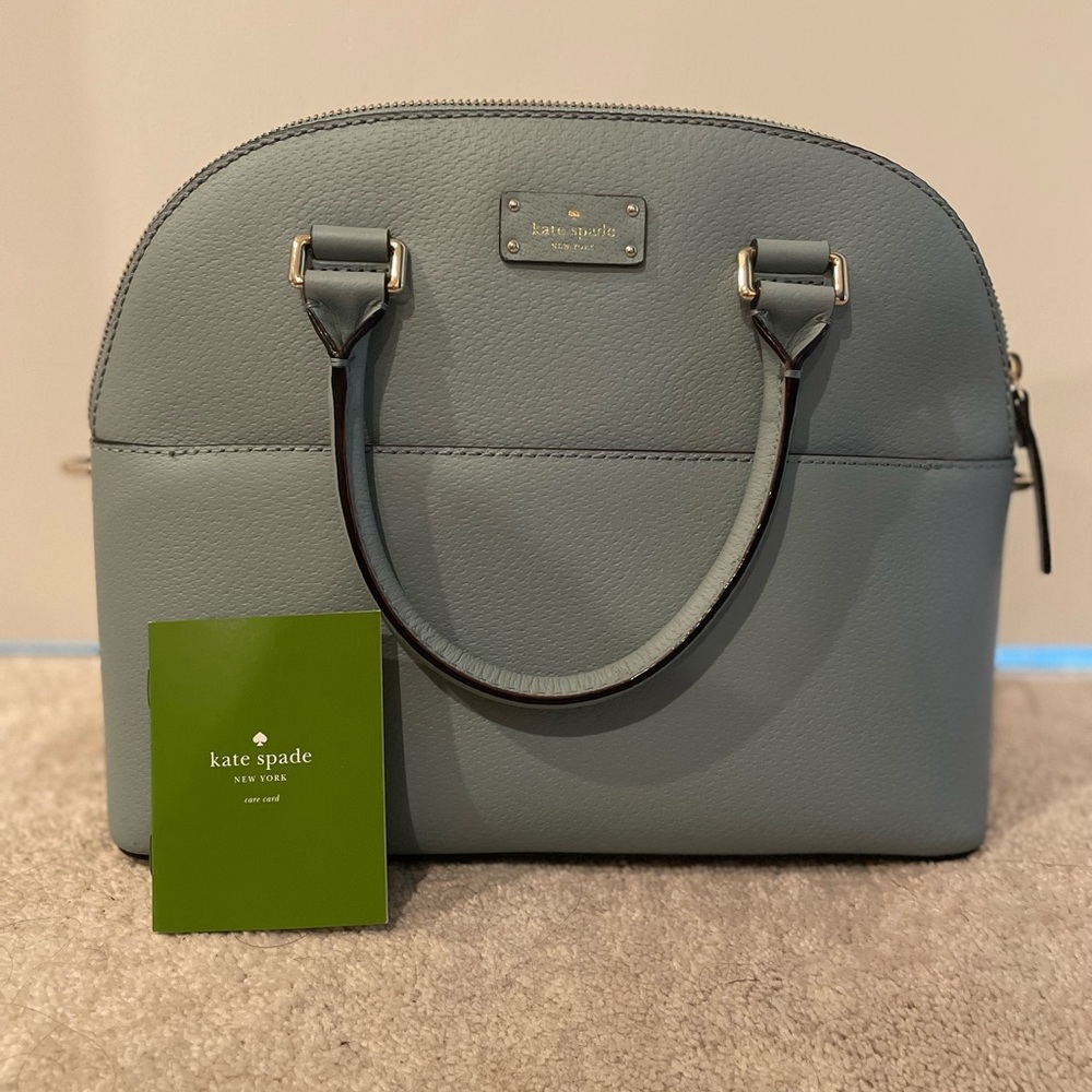 Kate Spade Blue Handbag